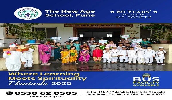 Modern CBSE School in Pune